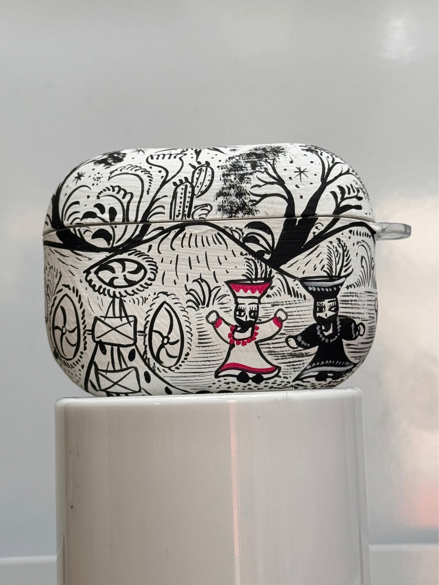 Funda de AirPods (chinelos)