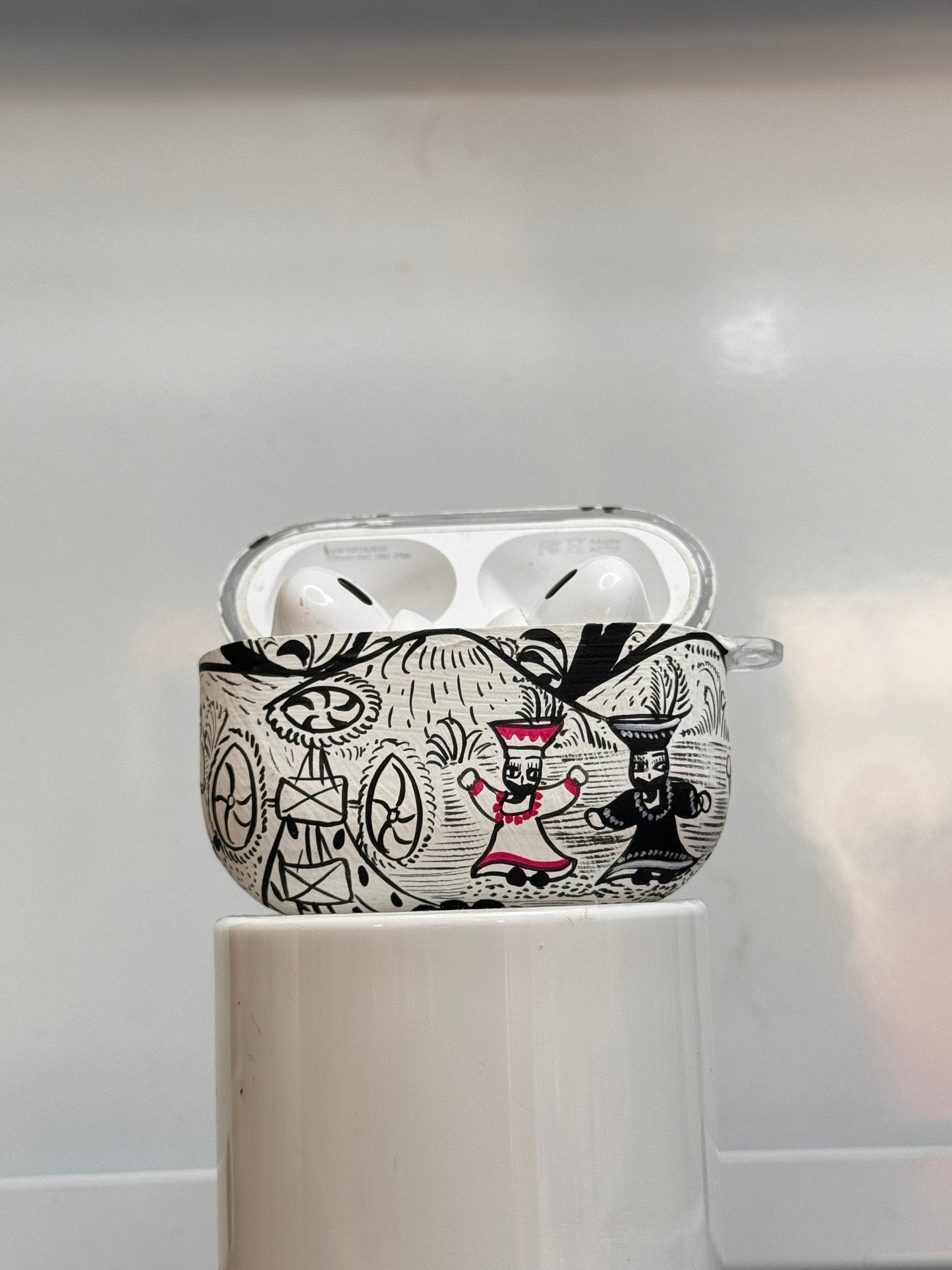 Funda de AirPods (chinelos)