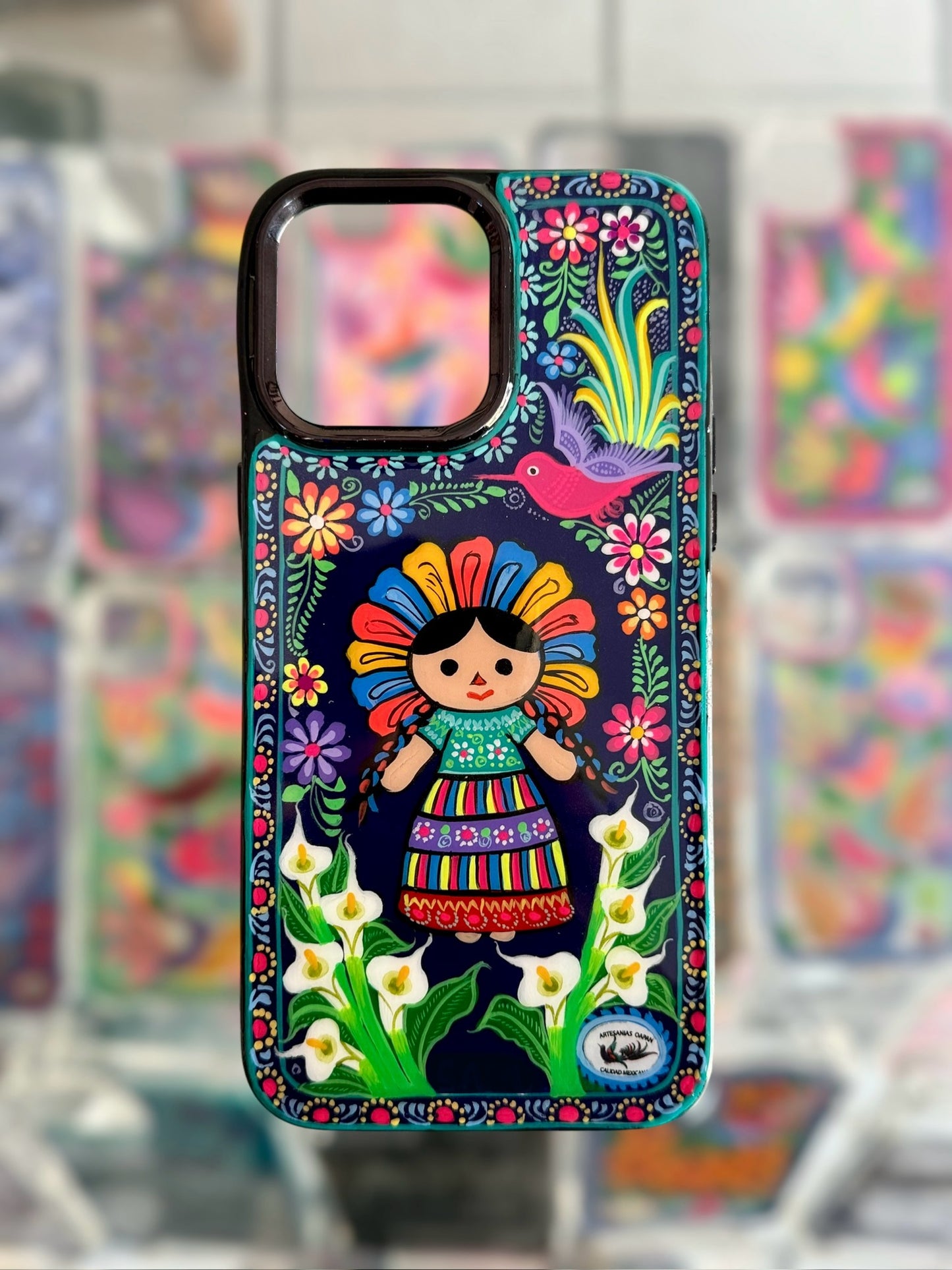 Muñequita lele funda para iPhone