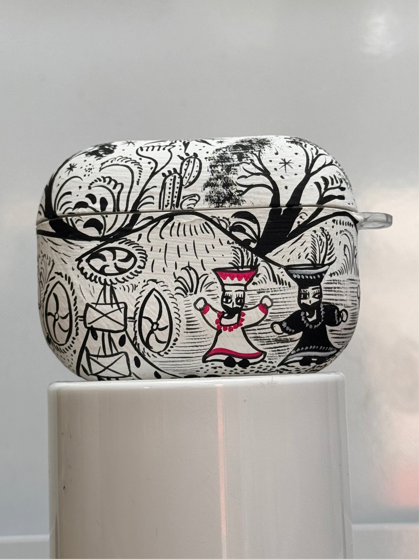 Funda de AirPods (chinelos)