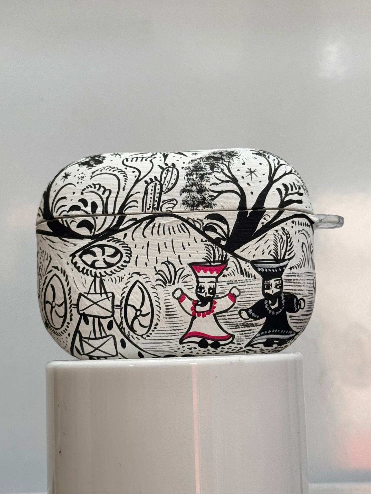 Funda de AirPods (chinelos)