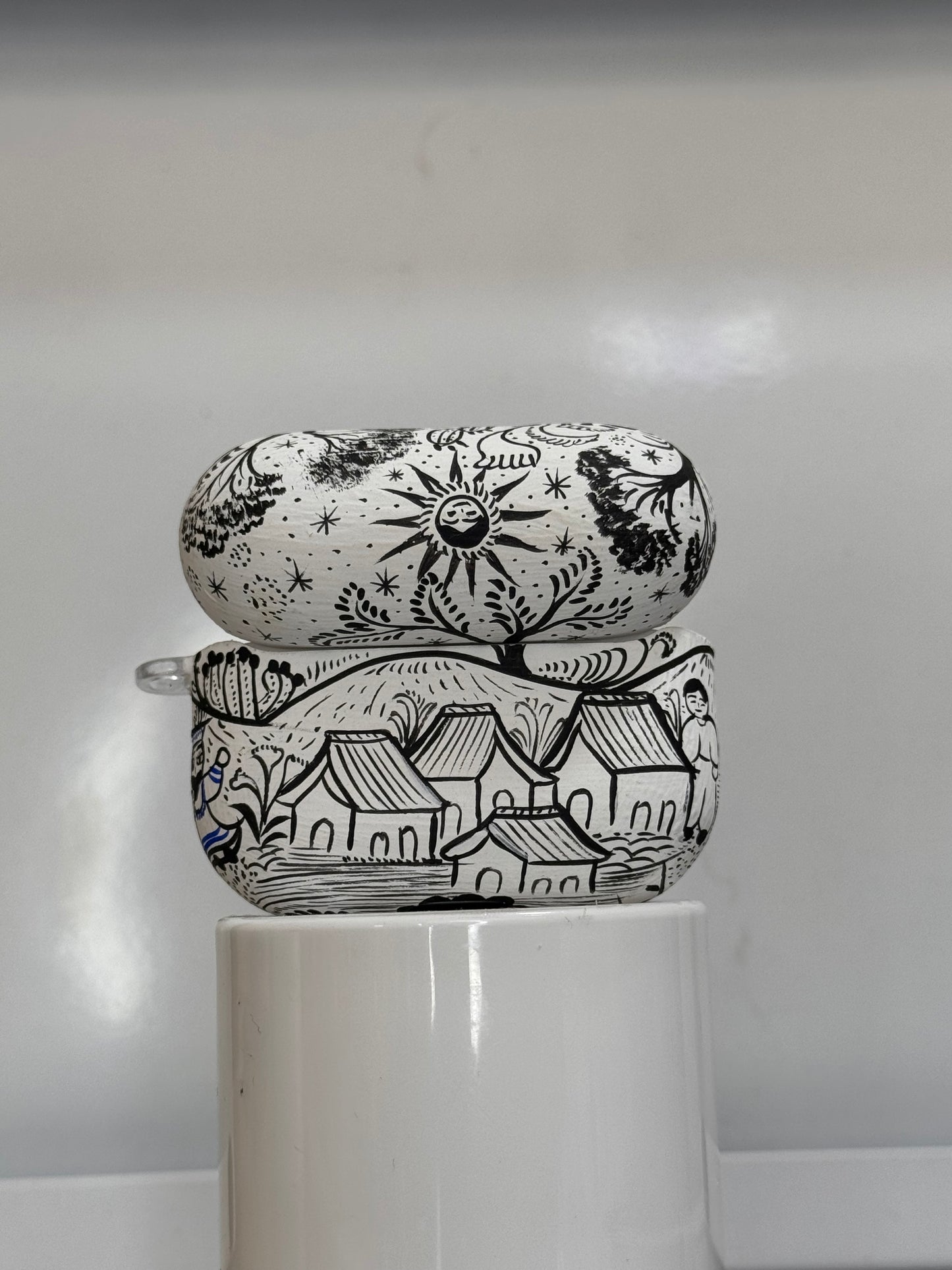 Funda de AirPods (chinelos)
