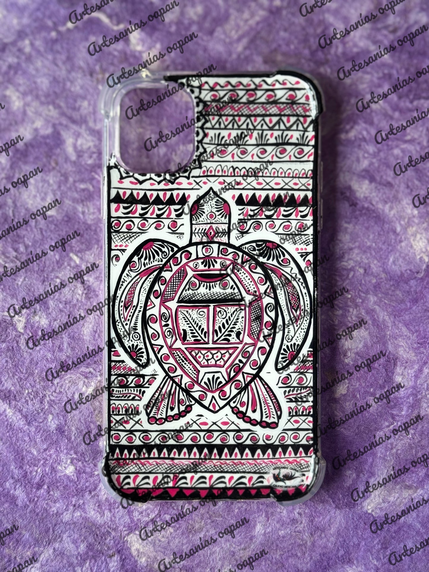 Mar y tierra funda para iPhone